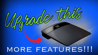 HOW TO UPGRADE YOUR OLD LINKSYS HOME ROUTER  DDWRT FIRMWARE [upl. by Ayaet]