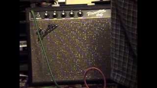 vintage 1965 blackface fender princeton non reverb FEIC for sale [upl. by Yorgen]