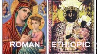 PART 2  SECRET JESUIT ICON WARS Black ETHIOPIA  AstaROTH Virgin MARY BAALIM [upl. by Decrem]