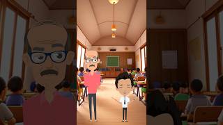 Teacher vs settai paiyan tamilanimation tamilcartoon tamilshorts tamilfunnyvideos tamilreels [upl. by Yllas]