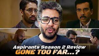 Aspirants Season 2 Review Explained Aspirants Review TVF Amazon Prime Video [upl. by Dobb]