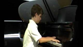 8 Yearold Magnus Plays La Leggierezza by Liszt [upl. by Harbert347]