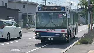 ［ラストKLLV］じょうてつ藻岩営業所 札幌200か4755 南96真駒内駅行「南沢1条3丁目」到着～発車  2023 726 [upl. by Garretson370]