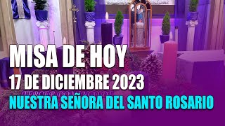 Misa de Hoy 17 de Diciembre 2023 [upl. by Oleta]