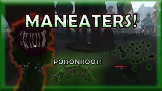 How To Find all the ManeatersPoison Roots in RoWizard [upl. by Eninnej321]