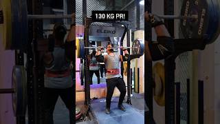 Maxing Out Standing Overhead Press [upl. by Hebbe]