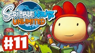 Scribblenauts Unlimited  Gameplay Walkthrough Part 11  The Metaforest PC Wii U 3DS [upl. by Bucella254]