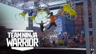 Jessie Graff at the National Finals Stage 1  American Ninja Warrior 2016 [upl. by Laband]