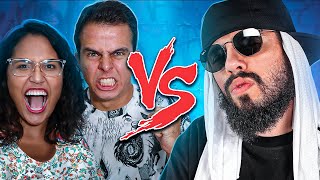 Rafa amp Luiz Vs Mussoumano  Batalha de Youtubers [upl. by Kcirddahc]