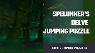 Guild Wars 2  Caledon Forest Spelunkers Delve Jumping PuzzleSkyscale [upl. by Wyne]