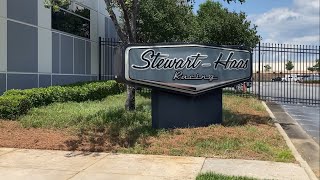 Tour of Stewart Haas Racing [upl. by Agatha]