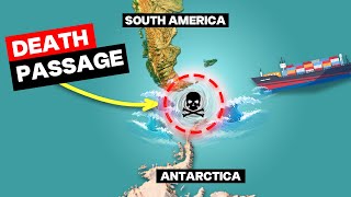 Why Ships Cant Pass Under South America [upl. by Yatnohs]