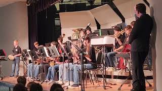 20240508  The Bare Necessities  The Smithson Valley Middle School Jazz Band [upl. by Aitercul679]