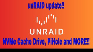 HP ProLiant unRAID server updates Cache drive and PiHole Docker Container [upl. by Neeoma]