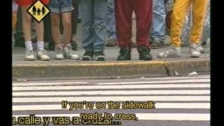 Luchemos por la Vida  Pedestrian safety 1996  Part 1628 [upl. by Picco]