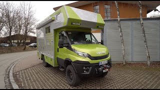 HundeExpeditionsWohnmobil Bimobil EX 420 Iveco Daily 4x4 Roomtour komplette Roomtour Offroad [upl. by Aikym]