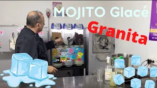 Comment faire un granité mojito rapidement granitas [upl. by Greyso645]