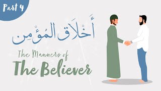 The Manners of The Believers  Part 4 Being Thoughtful in Ones Actions  Shaykh Dr Yasir Qadhi [upl. by Isaak924]