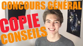 Conseils pour le concours général  ma copie  Prépa ECE au lycée Henri IV [upl. by Merriott90]