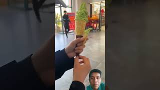 Cara Makan ICE CREAM escream reaction [upl. by Aticilef]