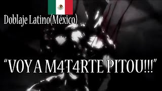 HXH 2011 Gon vs Pitou Doblaje Latino México [upl. by Eelatan]