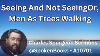 quotSeeing And Not SeeingOr Men As Trees Walkingquot A10701  Charles Spurgeon Sermons [upl. by Anev819]