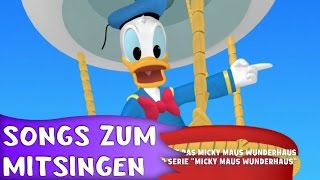 Micky Maus Wunderhaus  Intro  Tolle Songs zum Mitsingen  bei DISNEY JUNIOR [upl. by Sanfo]