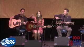 Cassadee Pope quotWasting All These Tearsquot Y100 8 Man Jam [upl. by Cheadle]