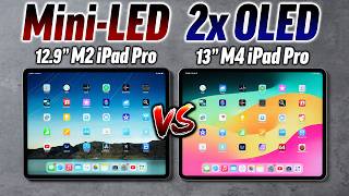 M4 iPad Pro 13quot vs 129quot M2  Is Tandem OLED Worth it [upl. by Iman608]