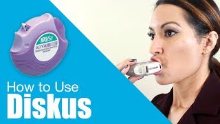 How to use Diskus Inhaler [upl. by Odysseus299]