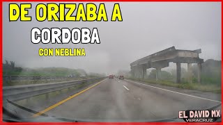 📍 Carretera de Orizaba a Córdoba Veracruz Con neblina 10102023 [upl. by Padraic]