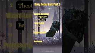 Ultimate Harry Potter Beast Quiz Can You Identify These Magical Creatures [upl. by Etteinotna]