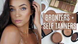 BEST BRONZERS  SELF TANNERS FOR SUMMER ✨  Stephanie Ledda [upl. by Theone]