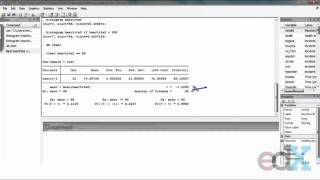 Week 5  TUTORIAL HYPOTHESIS TESTING IN STATA [upl. by Terej3]