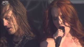 Epica  Victims of Contingency  Live at Hellfest 2015 [upl. by Hartnett799]