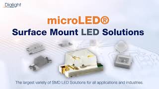 Dialight SMD LED Overview [upl. by Leanard]