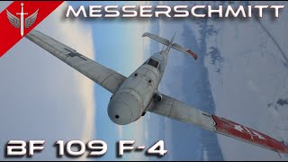 New Discord and vibing  Bf 109 F4 War Thunder Gameplay [upl. by Kathe]