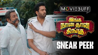 Inga Naan Thaan Kingu  Sneak Peek  Santhanam  D Imman  Anbuchezhian  Sushmita [upl. by Gies]