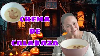 CREMA DE CALABAZA [upl. by Otrevogir]