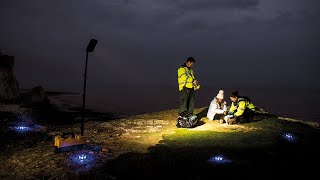 NightSearcher Solaris Pro and Pro X  16000 Lumen Rechargeable LED Floodlight [upl. by Ajssatsan210]