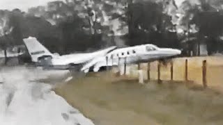 15 Worst Plane Landing Fails [upl. by Natrav]