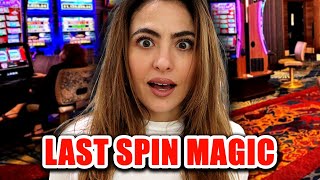 My EPIC Vegas Jackpot Streak Ends with Last Spin Miracle [upl. by Rosie]