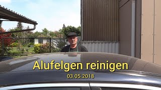 Alufelgen reinigen zu jeder Jahreszeit [upl. by Gillmore693]