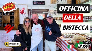 OGGI ESAGERIAMO 🔥ALL OFFICINA DELLA BISTECCA DI DARIO CECCHINI 4k  🚐🇮🇹Italia in camper [upl. by Brewster]