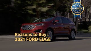 5 New Features of the 2021 Ford Edge SEL  A completely new interior [upl. by Ambrosine]