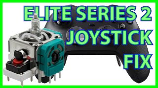 How to Replace an Xbox One Elite Series 2 Controller Analog Joystick [upl. by Eimarej]