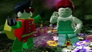 LEGO Batman  Villains  Episode 15  Dying of Laughter HD Gameplay Walkthrough [upl. by Allistir]