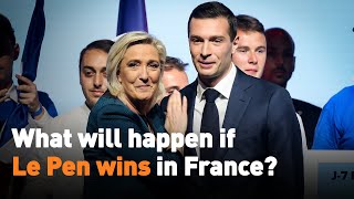 What will happen if Le Pen wins in France [upl. by Luigino644]