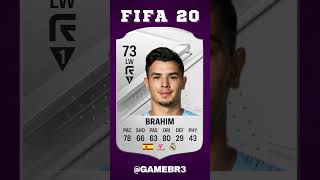 EVOLUÇÃO DO BRAHIM DÍAZ NO FIFA [upl. by Eliga641]