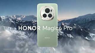 HONOR Magic6 Pro  Discover The Magic [upl. by Charmine]